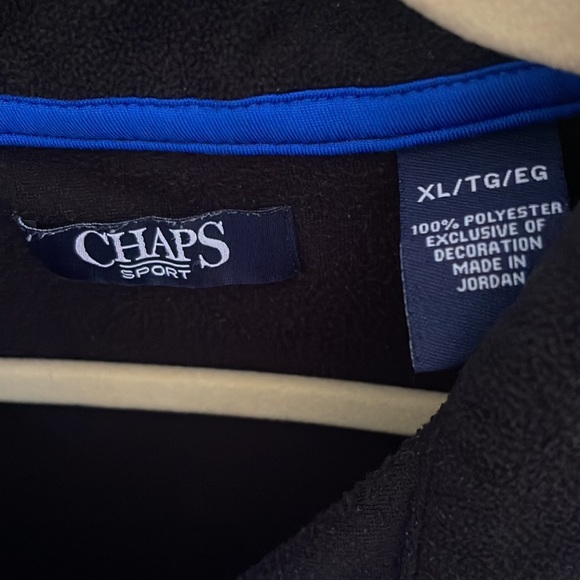 Men’s Chaps Sport fleece size XL, excellent condition! - Picture 2 of 3